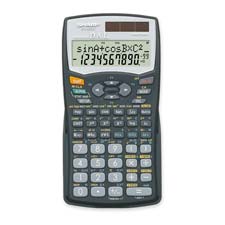 12-Digit Scientific Calc,Dual Power,469 Func,2-7/10