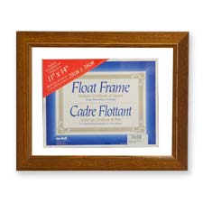 Floating Certificate Frame, 11