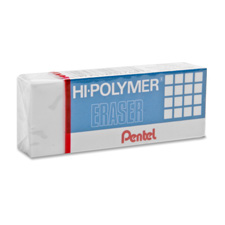 PEN ZEH05 Pentel Hi-Polymer Erasers PENZEH05