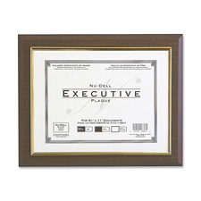 NUD 18851M NuDell Insertable Executive Award Plaques NUD18851M