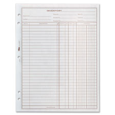 TOP 34771 Tops Easy Use Inventory Sheets TOP34771