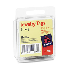 AVE 11038 Avery Strung Jewelry Tags AVE11038