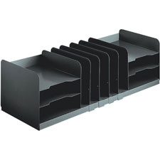 MMF 26420HVHABLA MMF Industries Jumbo Horiz/Vert. Desktop Organizer MMF26420HVHABLA