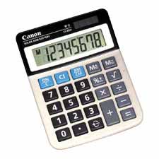 CNM LS85H Canon 8-Digit Solar Power Display Calculator CNMLS85H