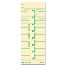 TOP 12593 Tops Named Days Time Cards  TOP12593