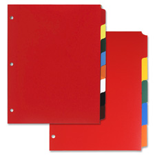 SPR 01809 Sparco Non-Insertable Poly Indexes SPR01809