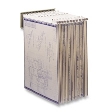 SAF 5016 Safco Pivot Wall Rack SAF5016