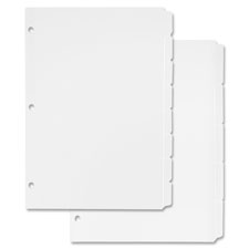 SPR 01816 Sparco Plain Tab Indexes SPR01816
