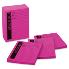 MMM 7662 3M Post-It Telephone Message Pads MMM7662