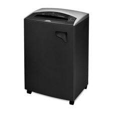 Fellowes 38380 Office Shredder, Strip Cut, 26-28Sheet Cap., 25'' x 18'' x 35'', BK/SR, FEL38380, FEL 38380