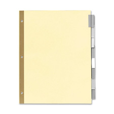 WLJ 54153 Acco/Wilson Jones Gold Line Insertable Indexes WLJ54153