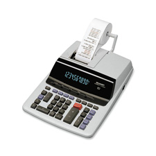 SHR VX1652H Sharp 2-Color Printer/Display Calculator SHRVX1652H