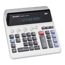 SHR QS2122H Sharp 12-Digit Commercial Desktop Calculator SHRQS2122H