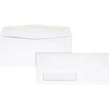 Window Envelope, 24Lb, V-Flap, No 10, 4-1/8