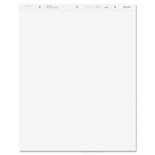 NAT 00876 Nature Saver Recycled Plain Easel Pads NAT00876