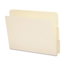 SMD 24130 Smead 1/3 Cut 1-Ply End Tab File Folders SMD24130