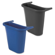 RCP 295073 Rubbermaid Wastebasket Recycling Side Bin RCP295073