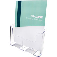 Rigid Literature Rack,Magazine Size,9-1/4