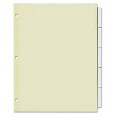 SPR 21351 Sparco Ring Binder Indexes SPR21351