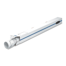 Fellowes 0734125 Roll/Stor Mailer, 3'' x 37'' x 3'', 25/CT, White/Blue, FEL0734125, FEL 0734125