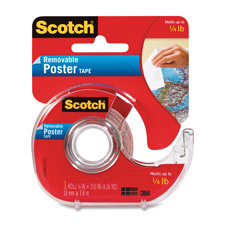 MMM 109 3M Scotch Removable Poster Tape MMM109