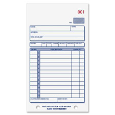RED 5L320 Rediform Carbonless Sales Book Forms RED5L320