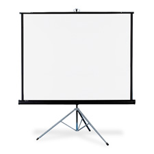 QRT 550S Quartet Portable Tripod Projection Screens QRT550S