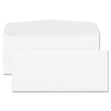 SPR 09100 Sparco Side Seam White Wove Envelopes SPR09100