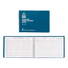 DOM 840 Dome Publishing Simplified Home Budget Book DOM840
