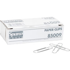 SPR 85009 Sparco Brand Paper Clips SPR85009