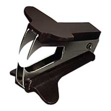ACE76004 Ace Office Products Staple Remover, Chrome Plated Steel, Plastic Walnut HandleREMOVER,STAPLE,WALNUT
