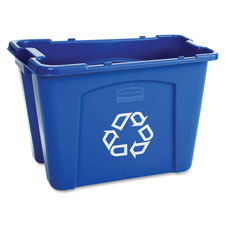 RCP 571473BE Rubbermaid Recycling Container RCP571473BE