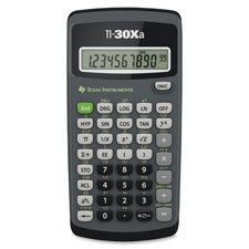 TEX TI30XA Texas Inst. TI30XA 10-Dgt Scientific Calculator TEXTI30XA
