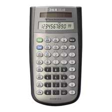 10-Dgt Scientific Calculator,Solar Power,3-1/3
