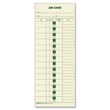 TOP 1258 Tops Job Costing Time Cards  TOP1258