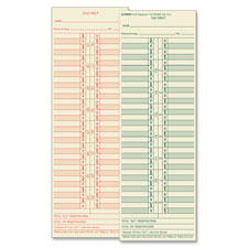 TOP 1276 Tops Semi-Monthly Time Cards  TOP1276