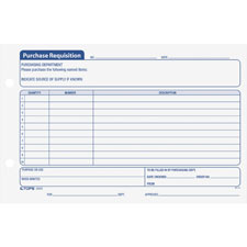 TOP 32431 Tops Purchase Requisitions Forms TOP32431