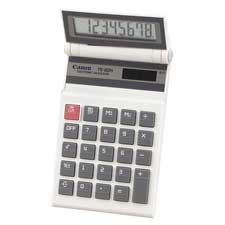 CNM TS-82H Canon 8-Digit Dual Power Solar Pocket Calculator CNMTS82H