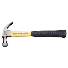 BOS51110 Stanley Bostitch Workmaster Nail Hammer, Fiberglass Handle, Vinyl GripHAMMER,WORKMASTER