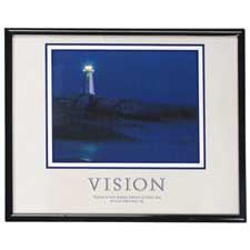 AVT 78018 Advantus Decorative Vision Motivational Poster AVT78018