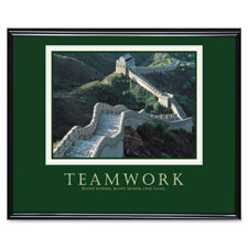 AVT 78025 Advantus Teamwork Motivational Poster AVT78025