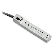 FEL 99004 Fellowes 7-Outlet Surge Protector FEL99004