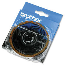 BRT 411 Brother 411 Brougham Typestyle Printwheel BRT411