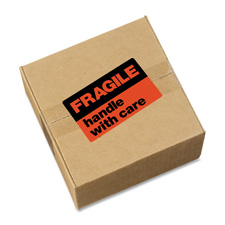 Fragile Handle With Care Labels, 3
