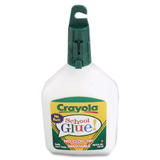 CYO 561104 Crayola Washable No Run Glue CYO561104