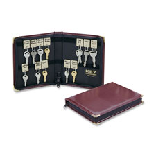 MMF 201502417 MMF Industries 24 Key Portable Zippered Key Case MMF201502417