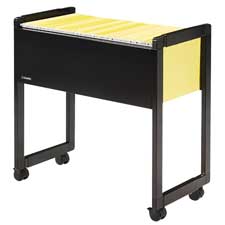 Mobile File, Adjustable, 14