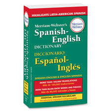 MER 916 Merriam-Webster's Spanish-Eng Paperback Dictionary MER916