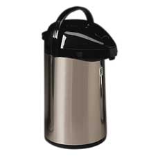 Hormel Stainless Insulated Glass-Lined Airpot