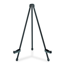 Quartet 28E Instant Table Top Easel, 14'' High, Black, QRT28E, QRT 28E
